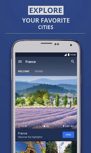 【免費旅遊App】France Premium Guide-APP點子