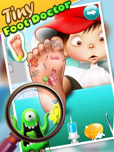 Foot Doctor - Games for Kids