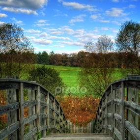 Rainbow Bridge Brasstown NC by Greg Mimbs - City,  Street & Park City Parks