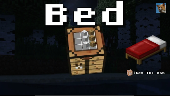 How to Craft a Bed