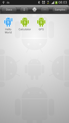 DroidScript - JavaScript IDE