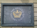 Elizabeth II - Queen's Golden Jubilee Plaque