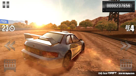 Rally Racer Drift - screenshot thumbnail