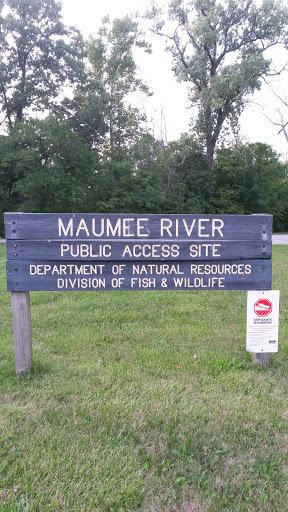 Maumee River DNR Acess Site