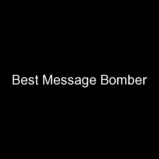 Best Message Bomber (SMS) LOGO-APP點子