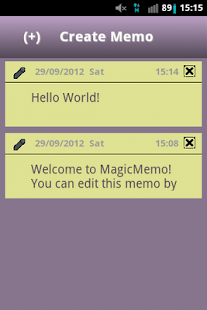 Lastest MagicMemo APK for Android