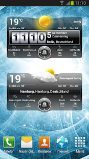 Wetter Live - screenshot thumbnail