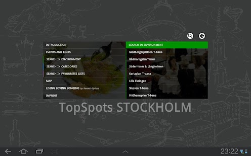 TopSpots Stockholm Screenshots 1