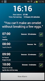 Brain Up Alarm