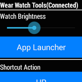 Watch Tools For Android Wear Screen 3