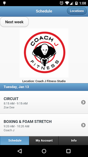 Coach J Fitness Studio