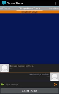 Sliding Messaging Theme Engine - screenshot thumbnail