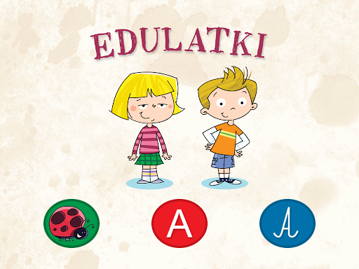 Edulatki - Litery