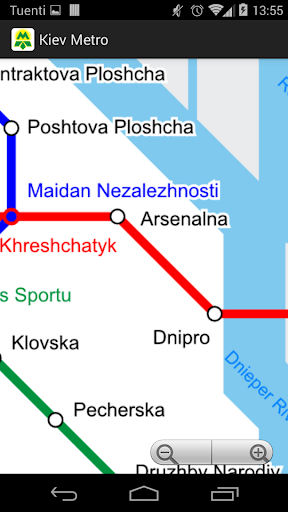 免費下載交通運輸APP|Kiev Metro (English) app開箱文|APP開箱王