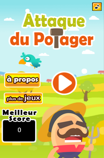 Attaque du Potager