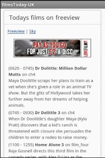 Lastest films Today - UK APK for Android