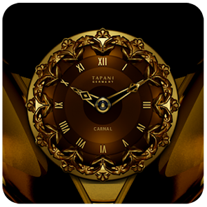 CARNAL Luxury Clock Widget