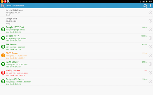 Server Status Monitor