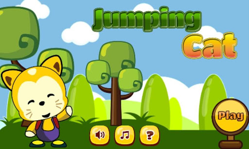 Jumping Cat