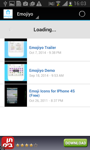 Emojiyo Videos