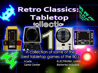 Retro Classics: Tabletops 1