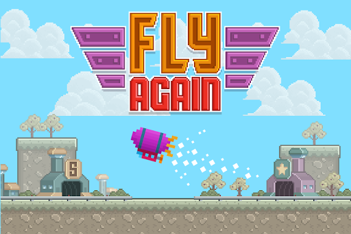 【免費街機App】Try; Retry: Fly Again-APP點子