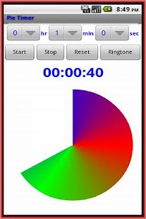 Pie Timer Ad - náhled