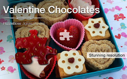 Jigsaw Puzzles: Chocolate poster 1