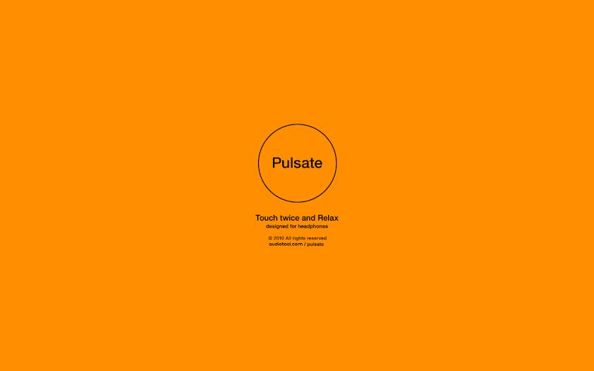 Pulsate Screen 1