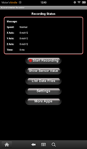 Accelerometer Recorder Full