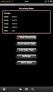 How to install Accelerometer Recorder (Full) 2.0.0 mod apk for bluestacks