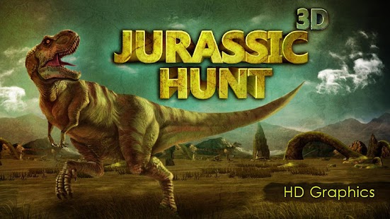 JURASSIC HUNT 3D (Unlimited Ammo)