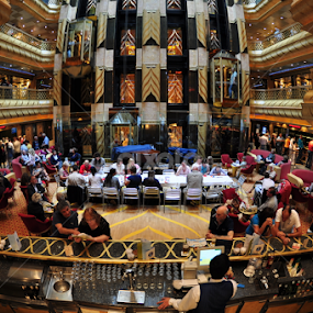 inside the ship by Catalin Nastase - Buildings & Architecture Other Interior