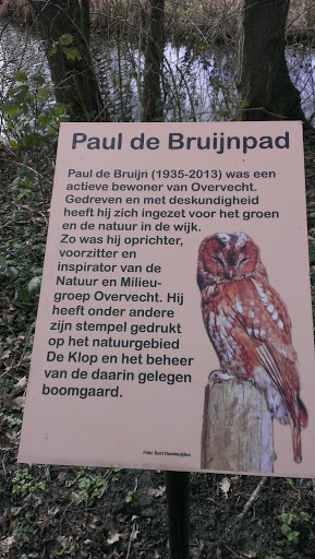 Paul de Bruijnpad