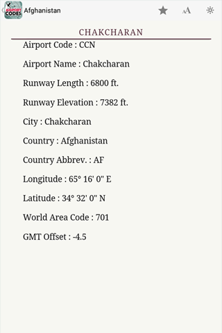 【免費工具App】Airport Codes-APP點子