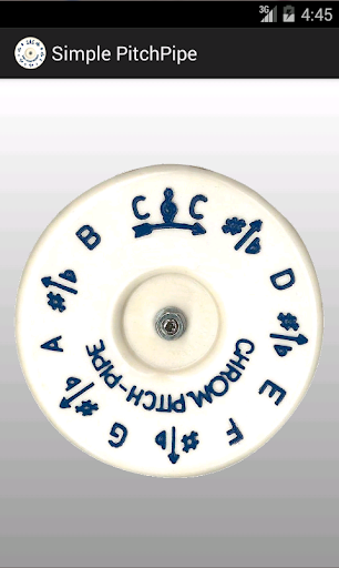 Simple Pitch Pipe