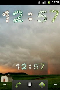 How to download Flowers DigitalClock Extension patch 1.06 apk for laptop
