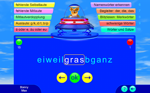 Richtig schreiben – Fragenbär  