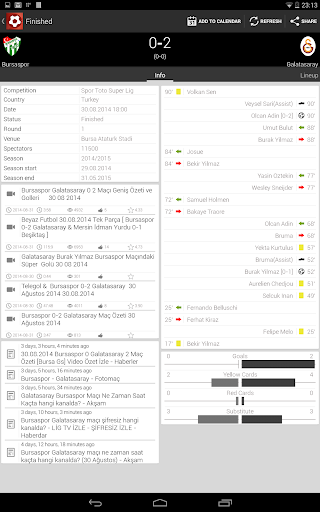 免費下載運動APP|トルコサッカー - スーパーリグ app開箱文|APP開箱王