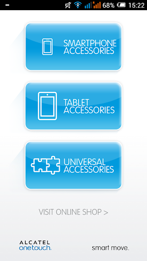 ALCATEL ONETOUCH ACCESSORIES