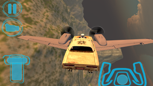 免費下載賽車遊戲APP|Flying Car Free: Sheriff Craft app開箱文|APP開箱王