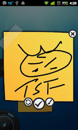 TSF Notepad Widget poster 1