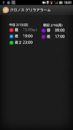 Guerrilla alarm for Kronos poster 1