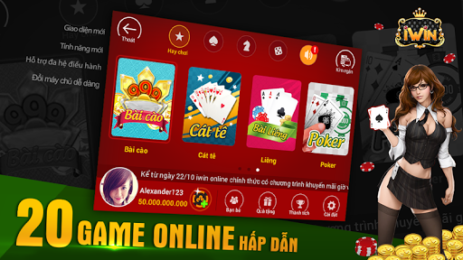 iWin Online - Đánh Bài 2015