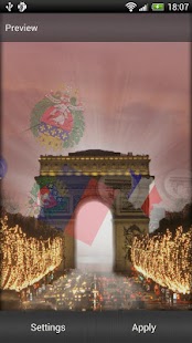 Lastest Paris Live Wallpaper APK