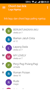 How to install Chord dan lirik lagu 1.0 apk for pc