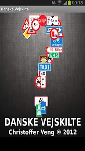 Danske Vejskilte Screenshots 0