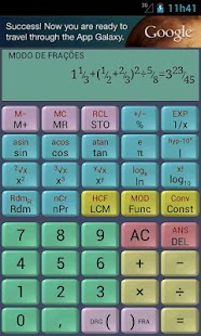 Calculadora Científica - screenshot thumbnail