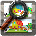 What is Different? - (Find it) icon