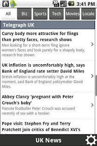 News UK screenshot 0